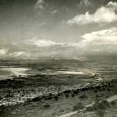 View from Mt. Carmel, The Bay of Haifa, 1948