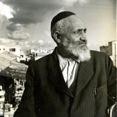 Abraham Tabib prominet leader of Yemenite Comunity in Palestine