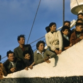 Haifa new immigrants, 1958