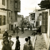 Street scene in the Jemenite part of Tel Aviv