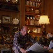 Leroy Jolley trainer of Genuine Risk (1980) & Foolish Pleasure (1975)