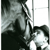 Longden with Majestic Prince