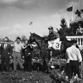 Tim Tam in the Winner's Circle, Kentucky Derby 1958