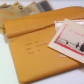 JCA job envelop with negatives & contact print