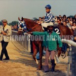 JC and Secretariat 1973 photo by Tony Leonard